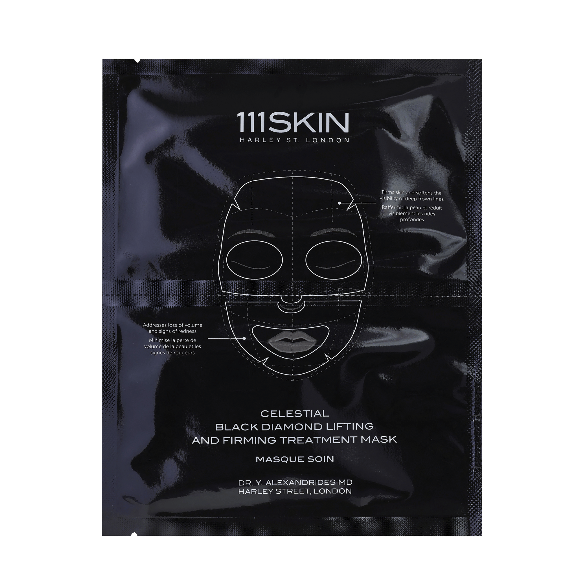 111SKIN Celestial Black Diamond Lifting & Firming Face Mask