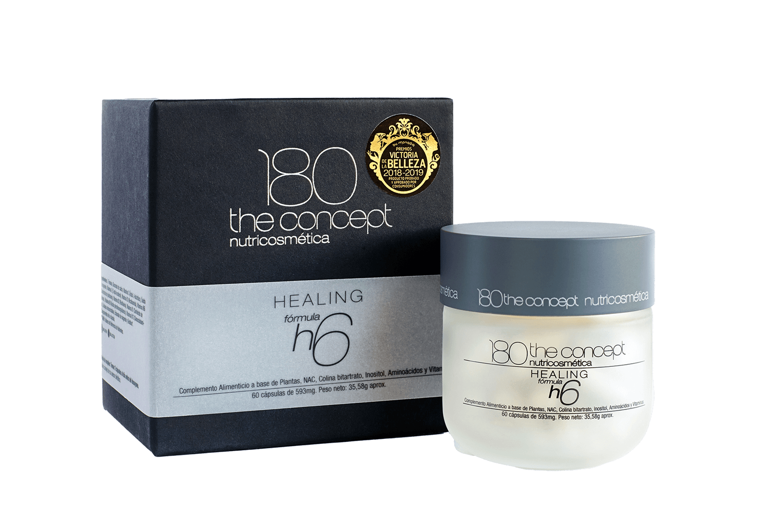 180 The Concept Healing Formula h6 60 Capsules