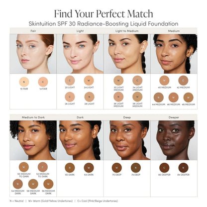 Jane Iredale Skintuition SPF 30 Radiance-Boosting Liquid Foundation