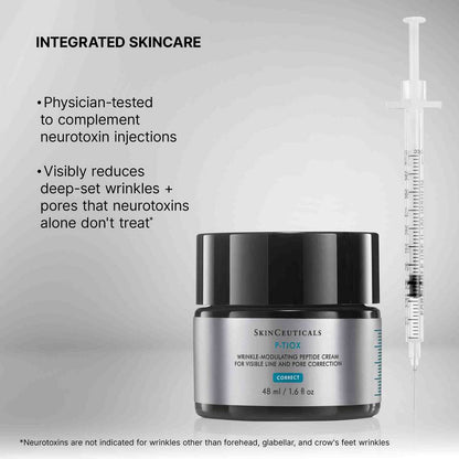 SkinCeuticals P-TIOX Anti-Wrinkle Cream - 48 ml / 1.6 fl oz.