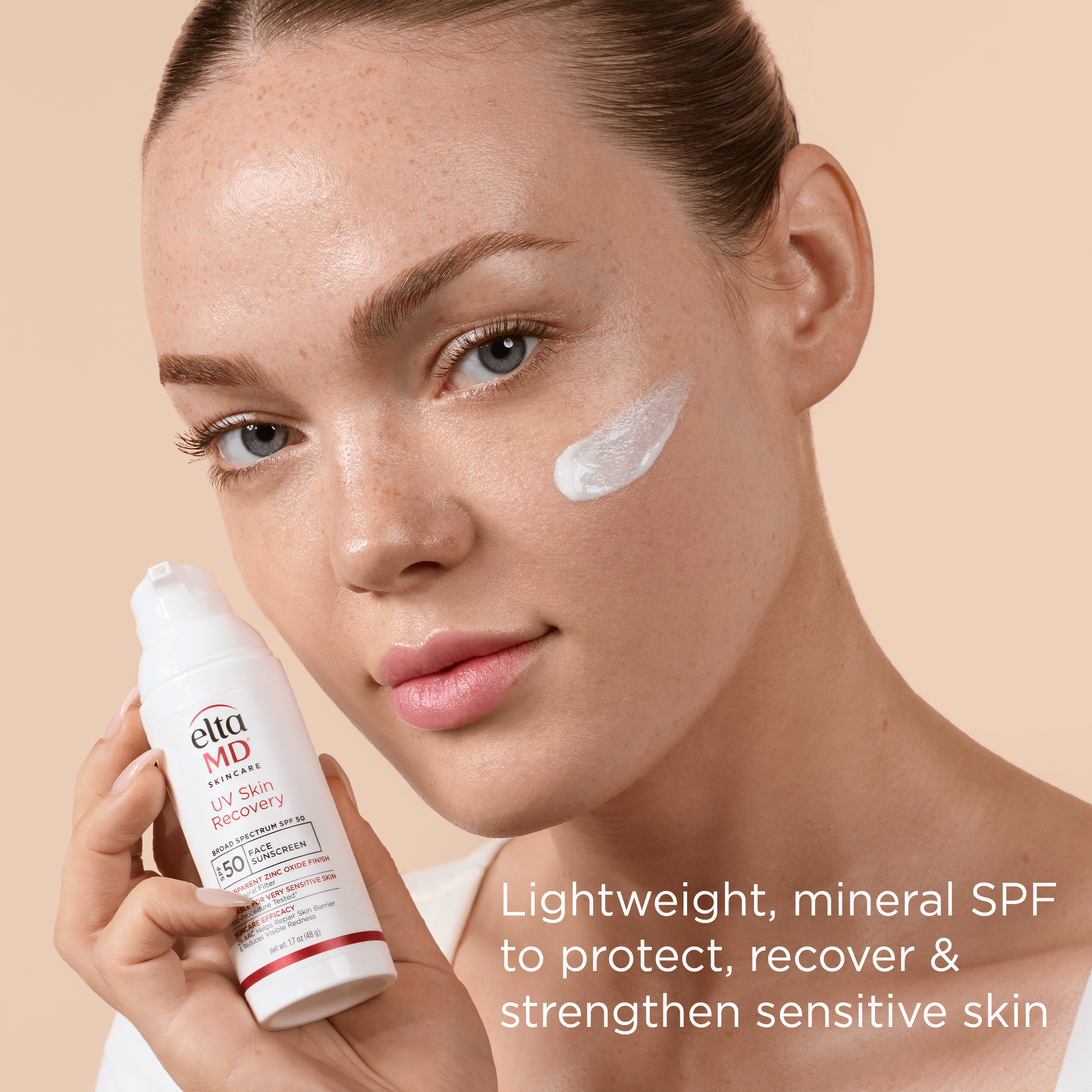 EltaMD UV Skin Recovery Broad Spectrum SPF 50 Face Sunscreen