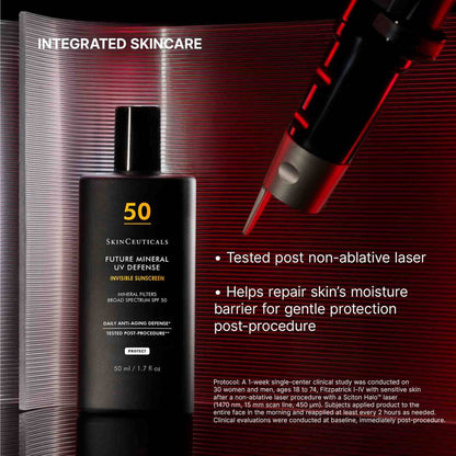 SkinCeuticals Future Mineral UV Defense Sunscreen SPF 50 - 50 ml / 1.7 fl oz.