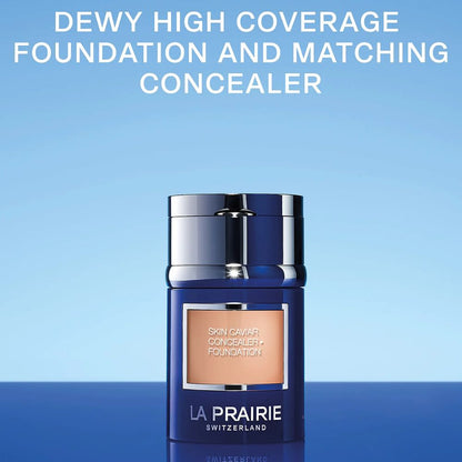 La Prairie Skin Caviar Concealer Foundation Sunscreen SPF 15 30ml