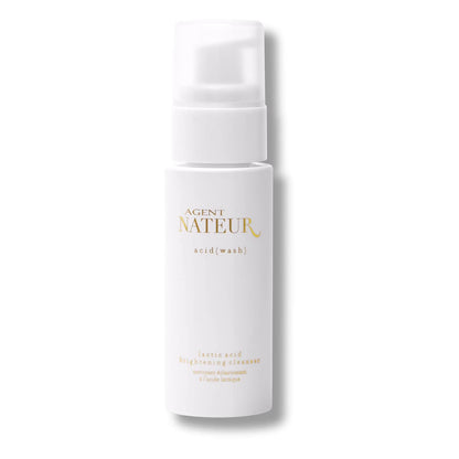 Agent Nateur Acid (wash) Lactic Acid Skin Brightening Cleanser