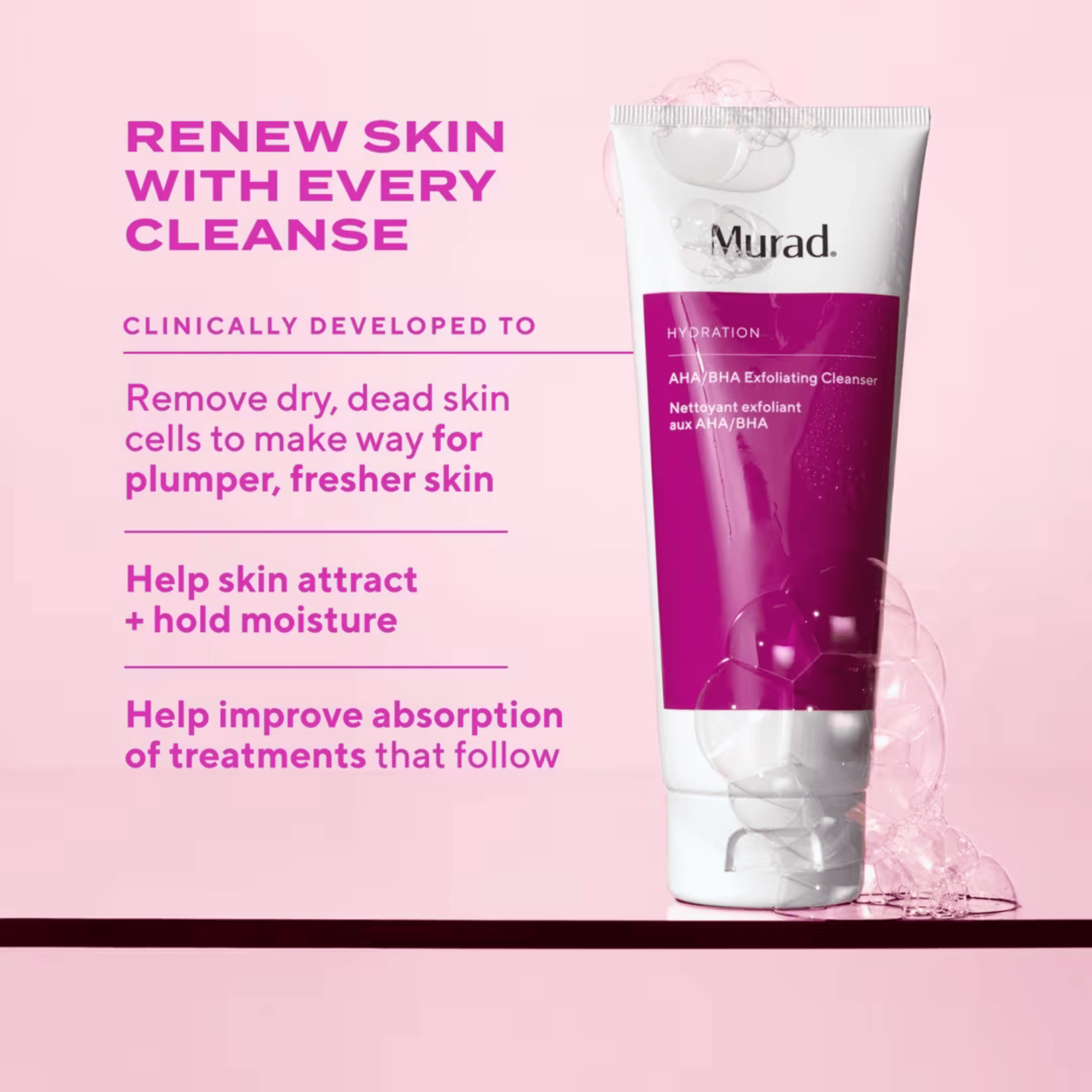 Murad AHA/BHA Exfoliating Cleanser