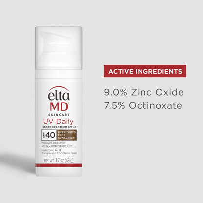 EltaMD UV Daily Deep Tinted Broad-Spectrum SPF 40