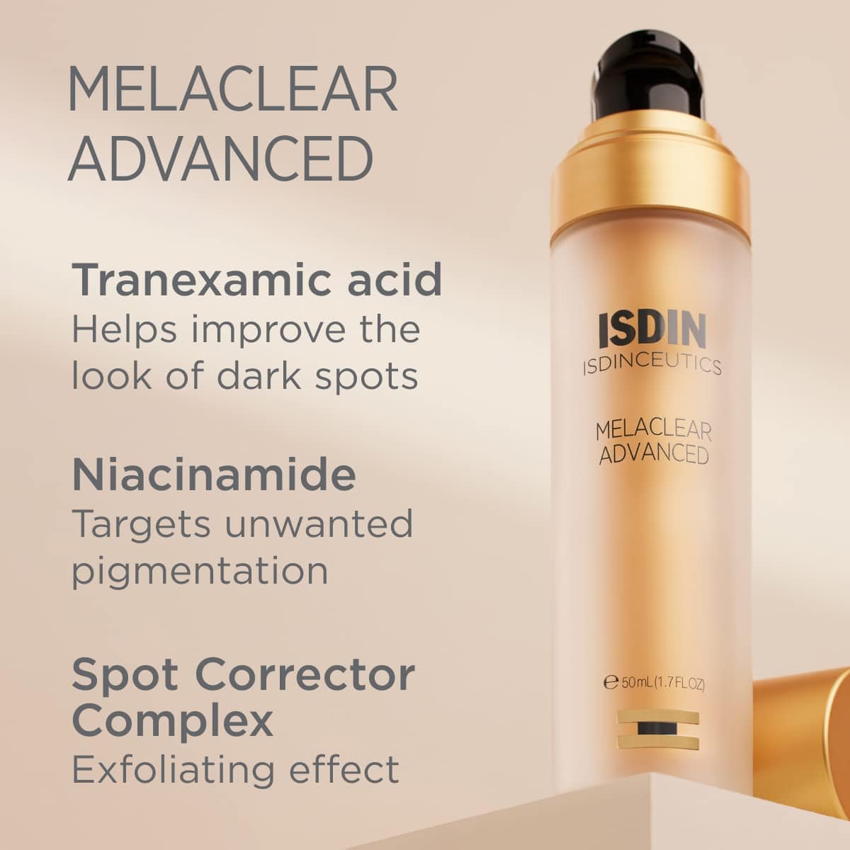 ISDIN Melaclear Advanced Dark Spot Correcting Serum