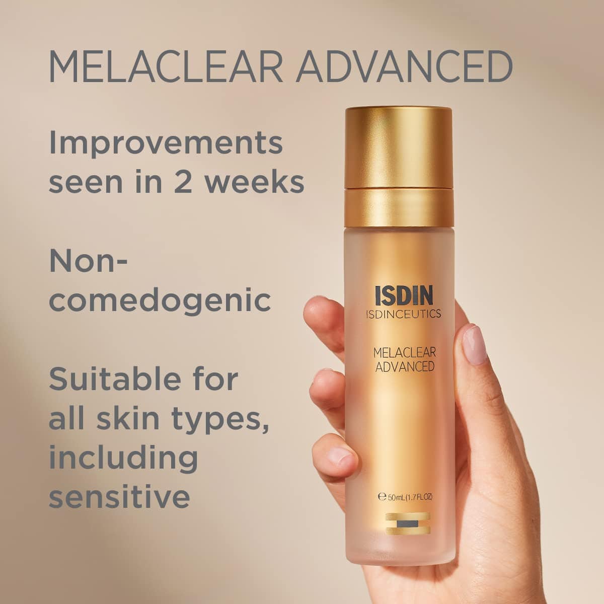 ISDIN Melaclear Advanced Dark Spot Correcting Serum