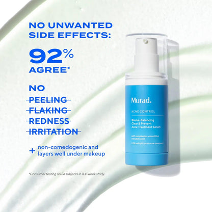 Murad Biome-Balancing Clear & Prevent Acne Treatment Serum
