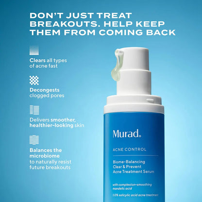 Murad Biome-Balancing Clear & Prevent Acne Treatment Serum
