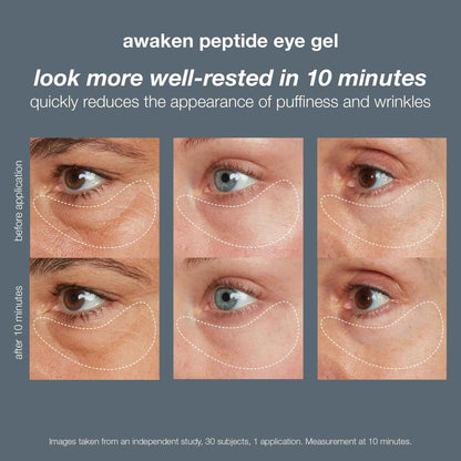 Dermalogica Awaken Peptide Depuffing Eye Gel -  0.5 oz/15 ml