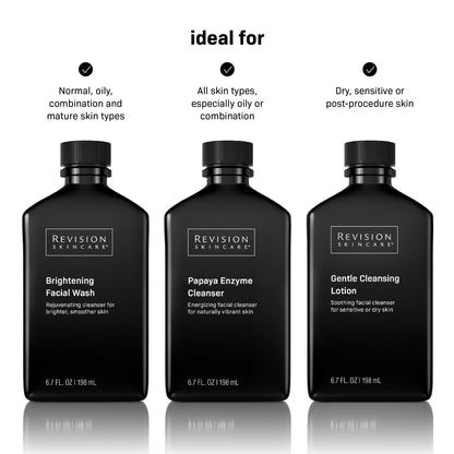 Revision® Brightening Facial Wash 6.7 fl oz.