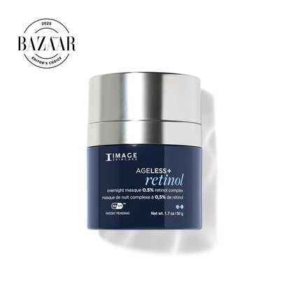 IMAGE AGELESS+ retinol overnight masque 0.5% retinol complex