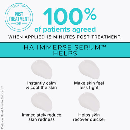 Alastin Skincare® HA (Hyaluronic Acid) IMMERSE Serum™ - 1.0 Fl. Oz. 29.6 mL