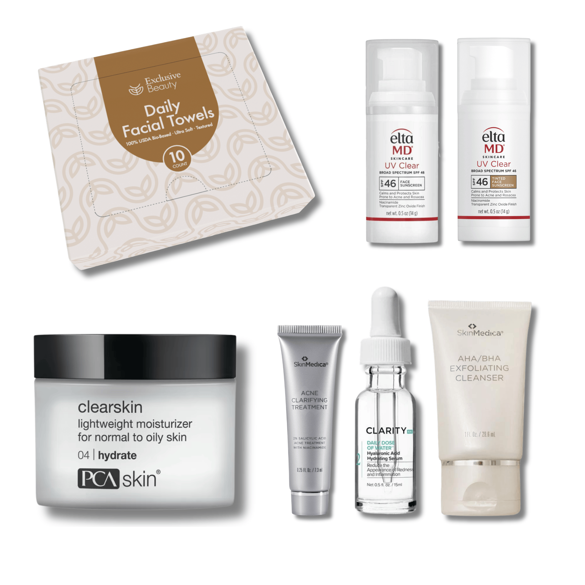 Exclusive Beauty Club Acne-Prone Skin Starter Kit