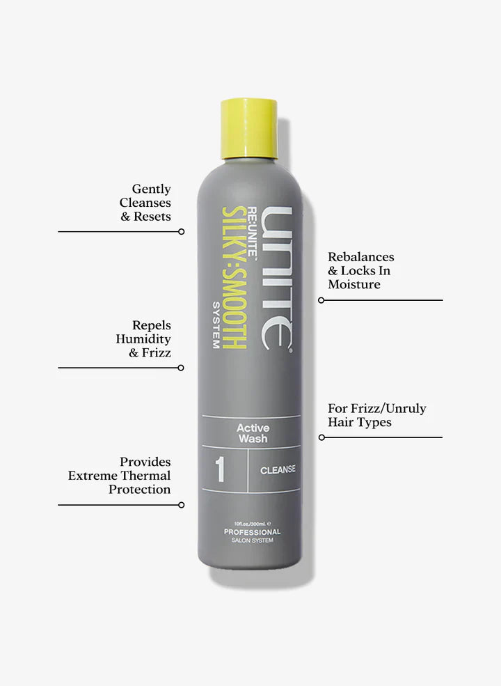 UNITE RE:UNITE Silky:Smooth Active Wash