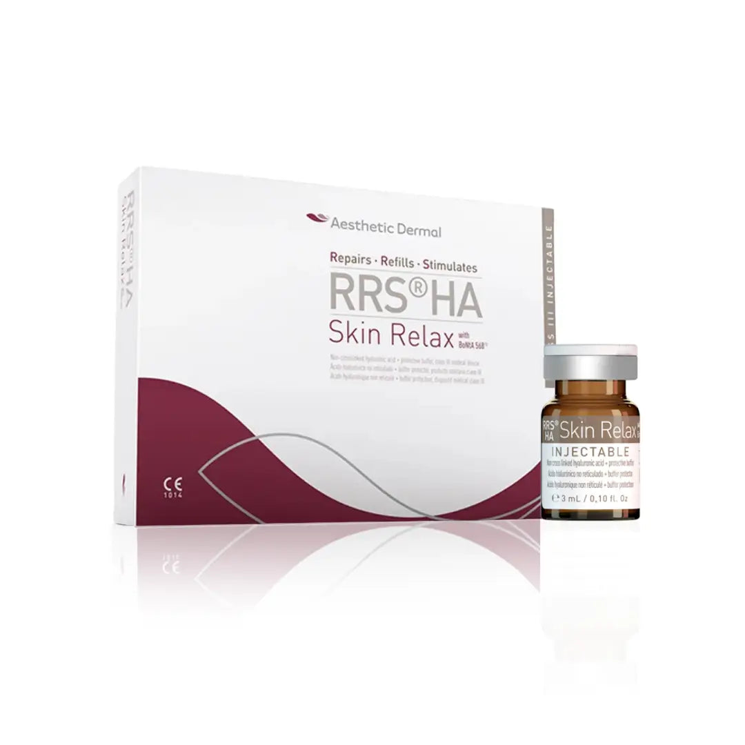 Aesthetic Dermal RRS HA Skin Relax with BoNtA 568 (6 x 3ML)