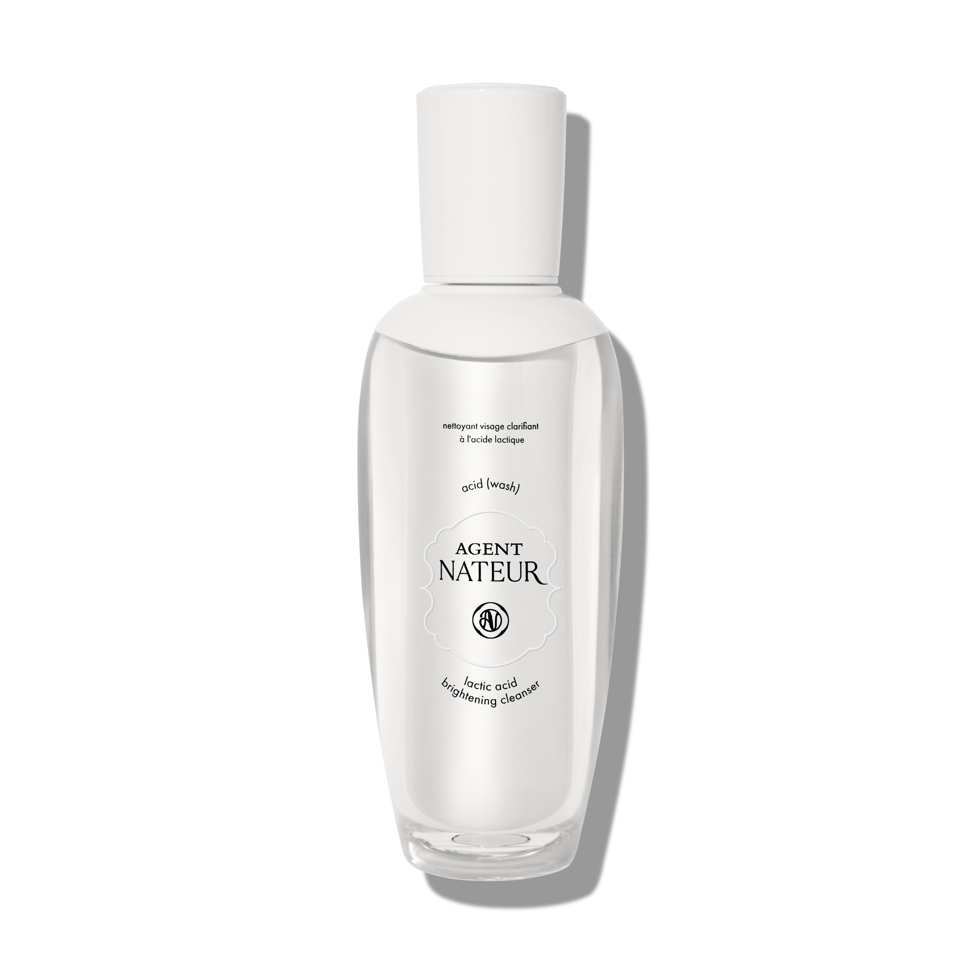 Agent Nateur Acid (wash) Lactic Acid Skin Brightening Cleanser