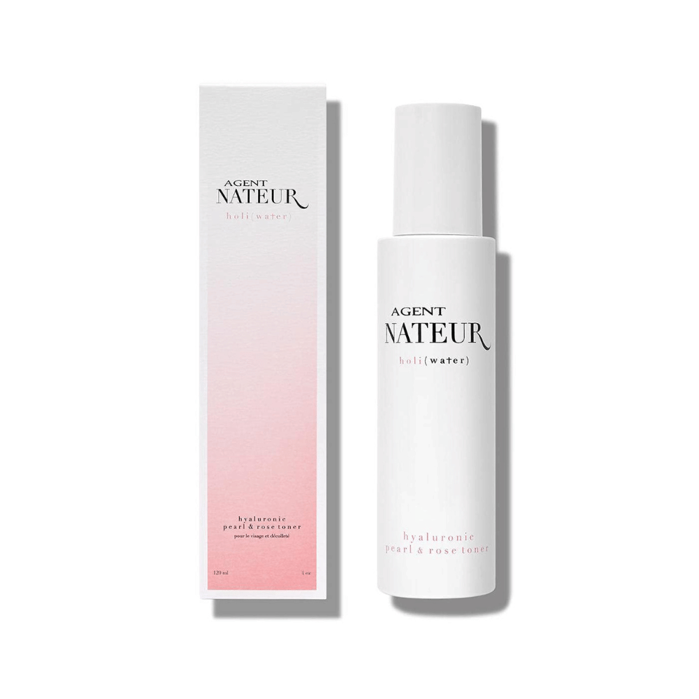 Agent Nateur Holi (water) Pearl and Rose Hyaluronic Essence