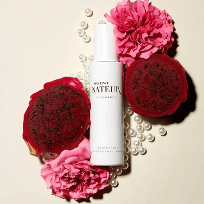 Agent Nateur Holi (water) Pearl and Rose Hyaluronic Essence