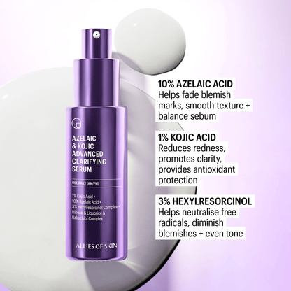 Allies of Skin Azelaic and Kojic Advanced Clarifying Serum