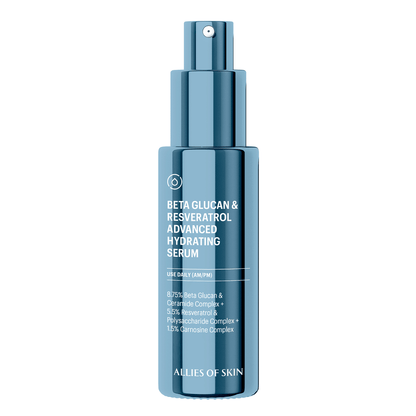 Allies of Skin Beta Glucan and  Resveratrol Advanced Hydrating Serum