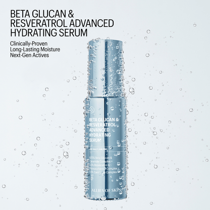 Allies of Skin Beta Glucan and  Resveratrol Advanced Hydrating Serum