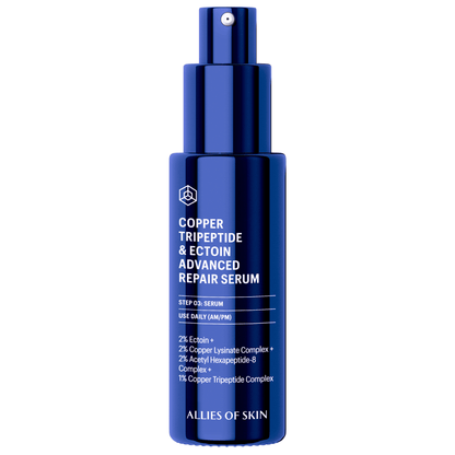 Allies of Skin Copper Tripeptide and Ectoin Advanced Repair Serum