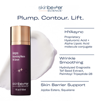 Skinbetter Ampra Volumizing Macro HA Serum