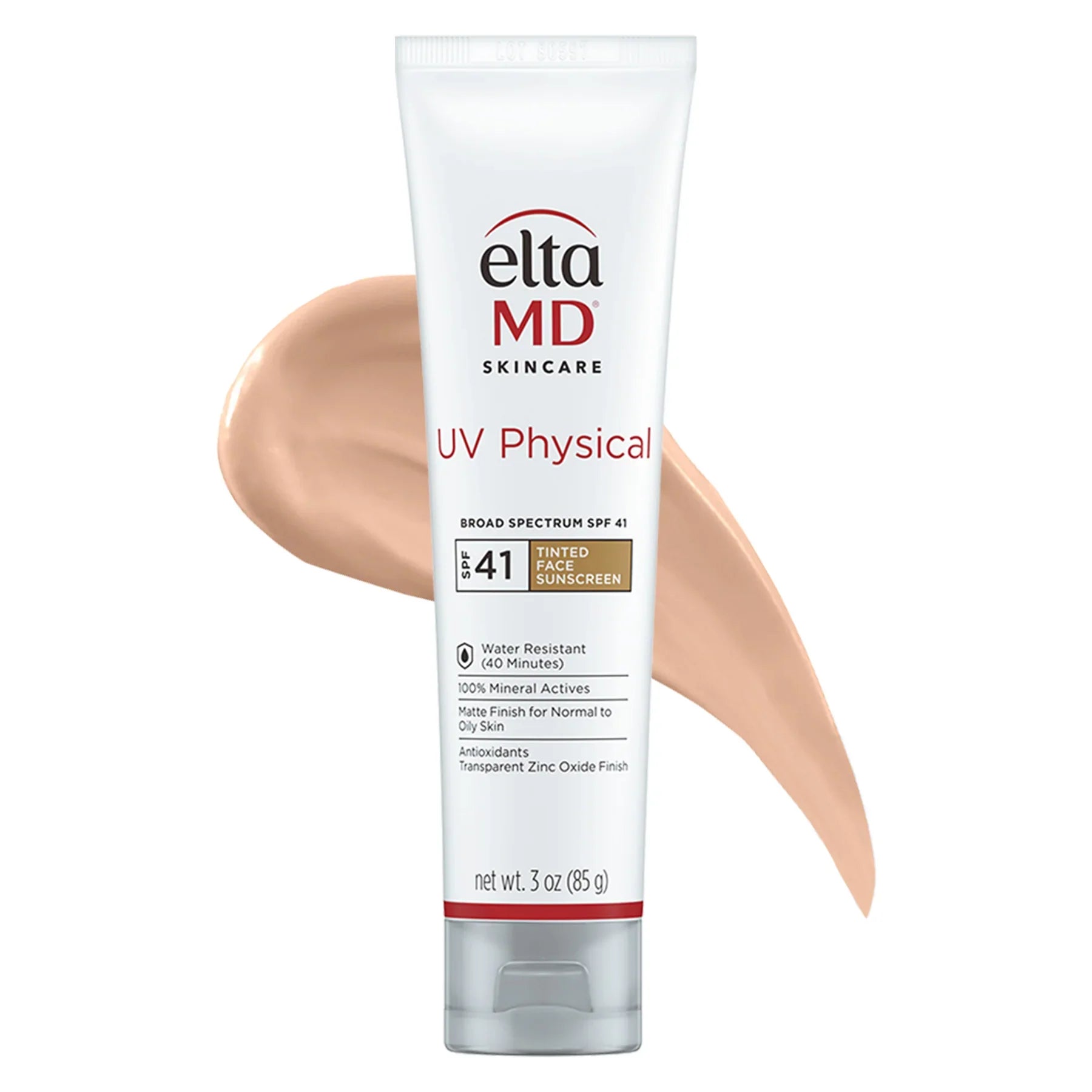 EltaMD® UV Physical Broad-Spectrum SPF 41 (Tinted) - 3 fl. oz. / 85 g