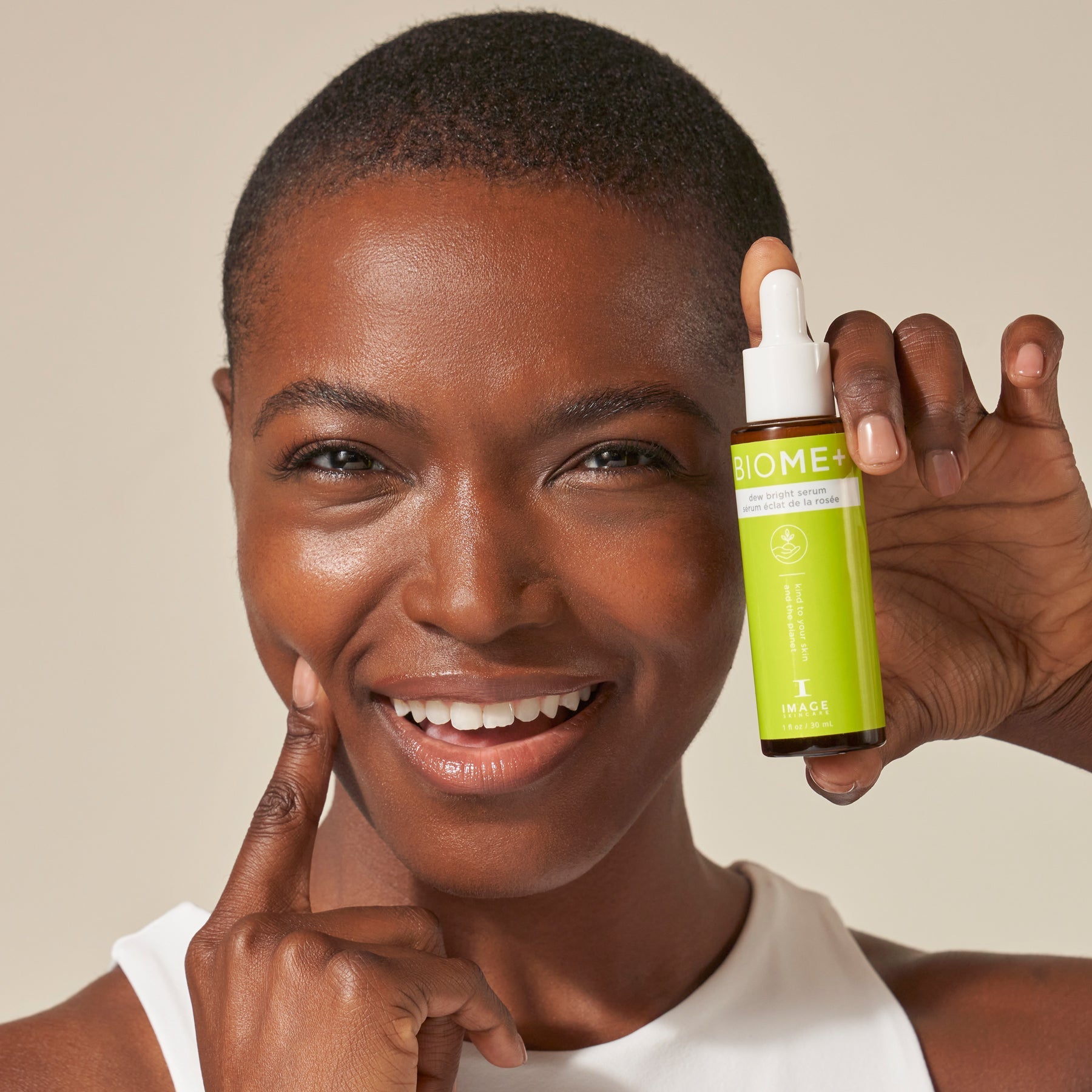 IMAGE Skincare Biome+ Dew Bright Serum