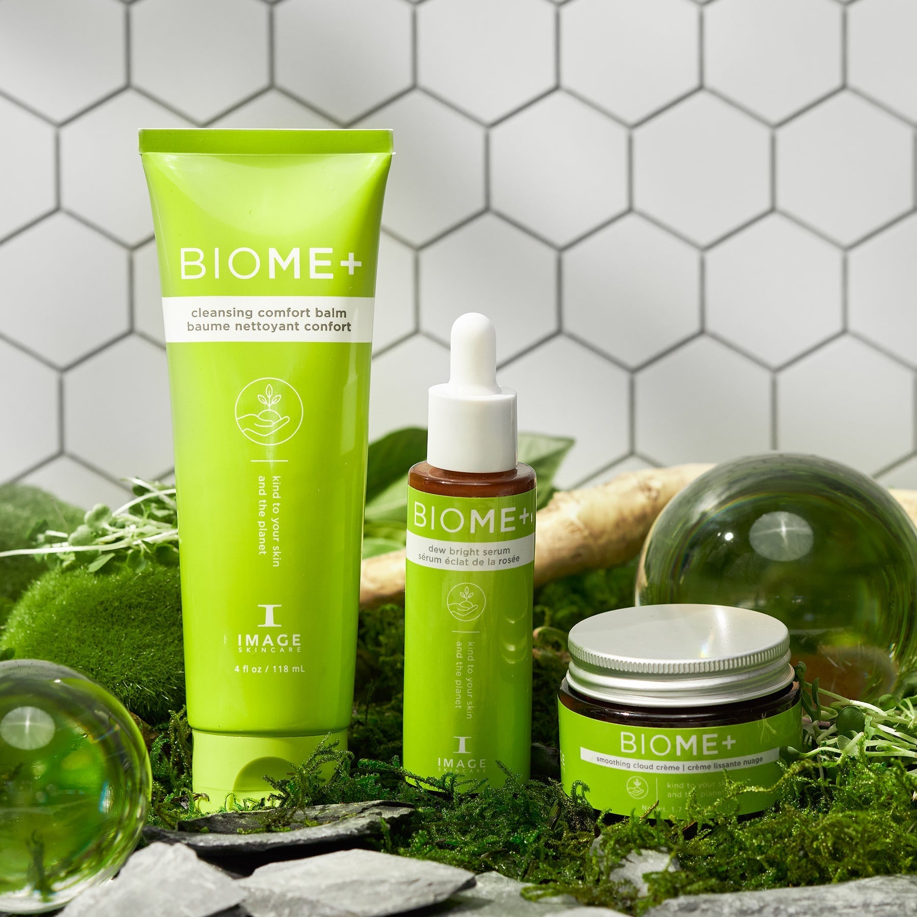 IMAGE Skincare Biome+ Dew Bright Serum