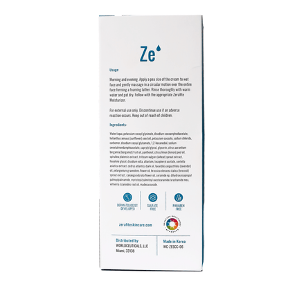 Zerafite Soothing and Calming Creamy Cleanser