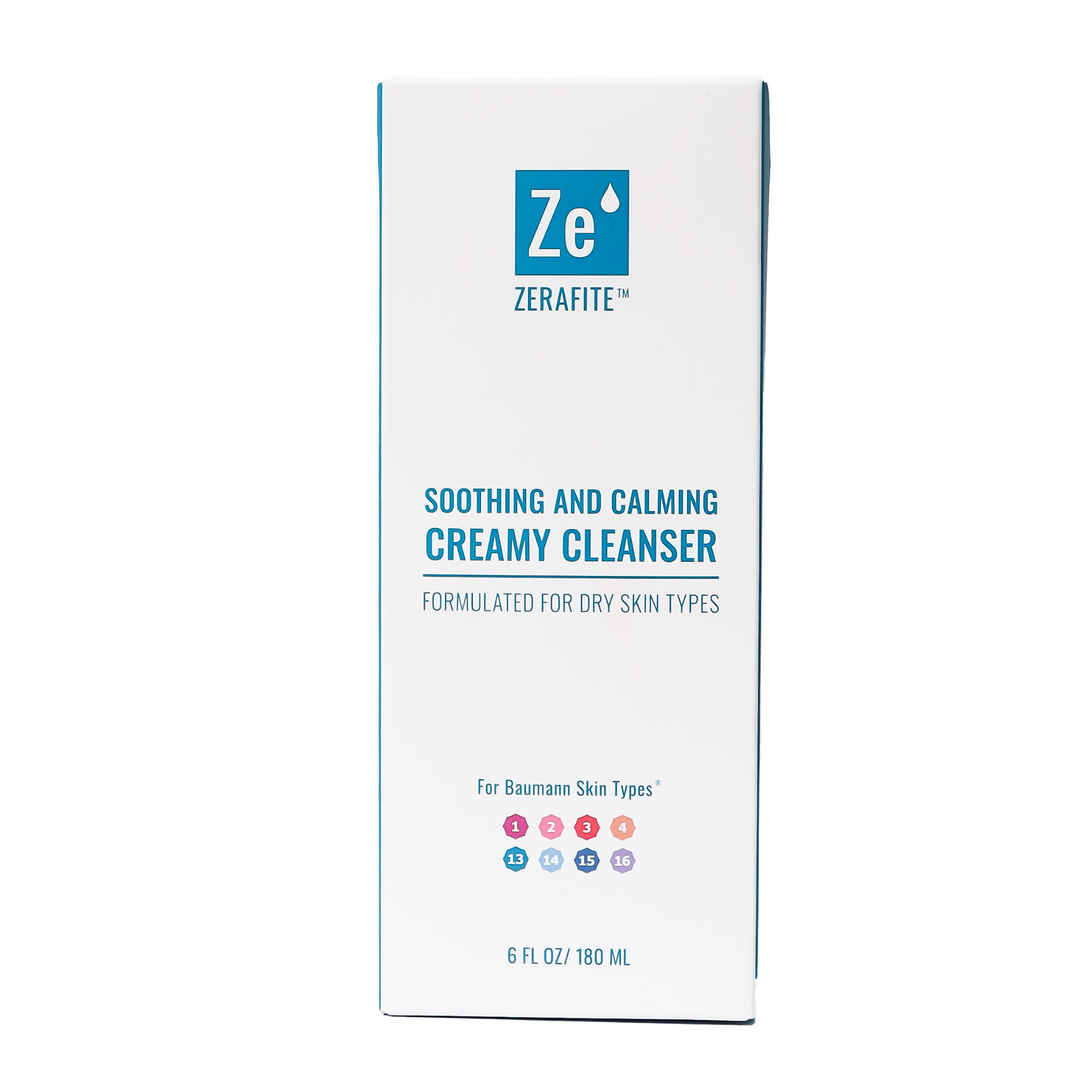 Zerafite Soothing and Calming Creamy Cleanser