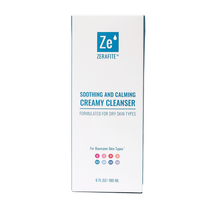 Zerafite Soothing and Calming Creamy Cleanser