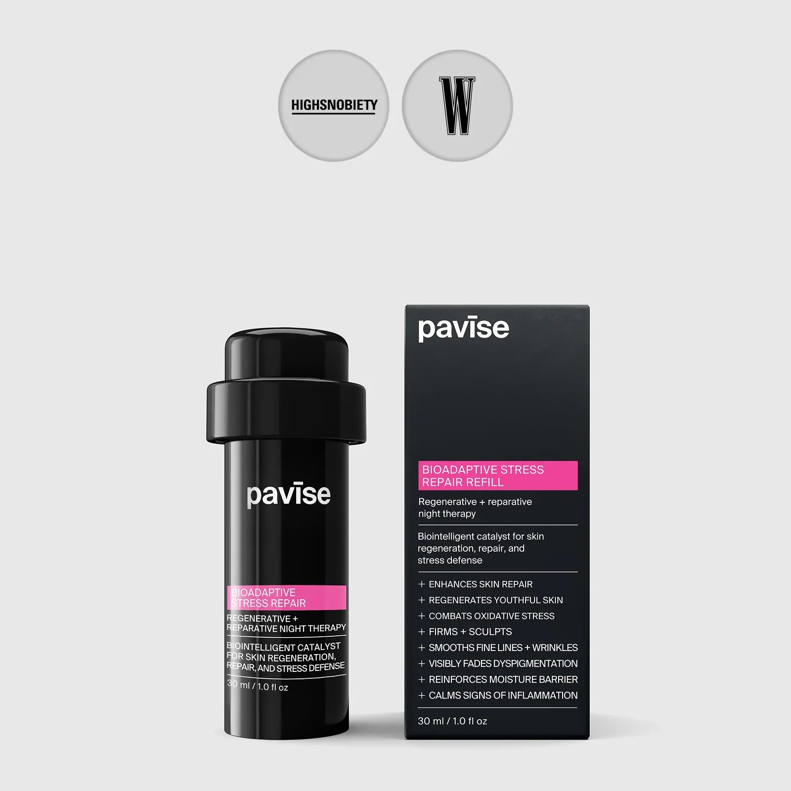 Pavise Bioadaptive Stress Repair Refill - 1.0 fl. oz.