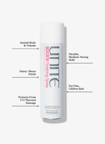 UNITE BOOSTA Finishing Spray
