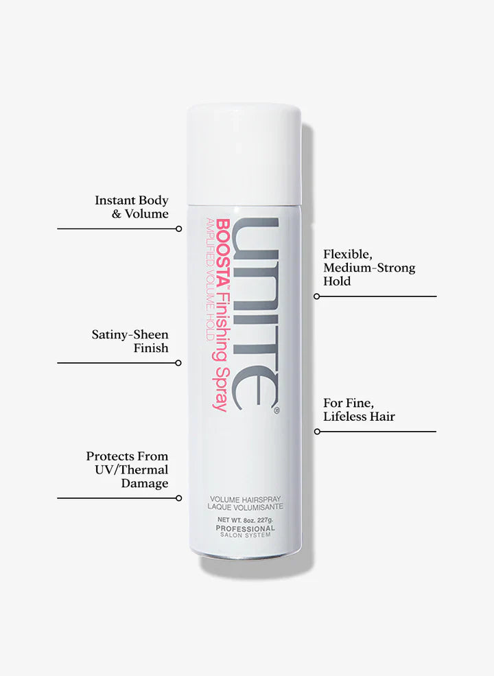 UNITE BOOSTA Finishing Spray