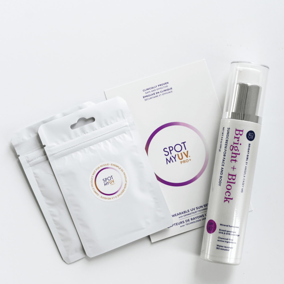 Bright Girl Bright+Block SPF 40 Sheer Mineral Sunscreen