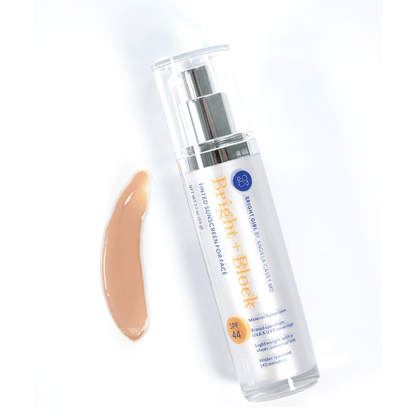 Bright Girl Bright+Block SPF 44 Tinted Mineral Sunscreen