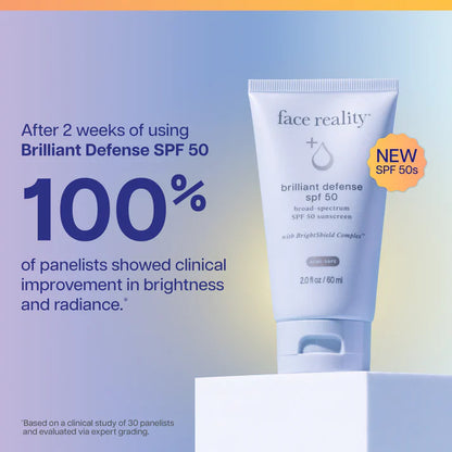 Face Reality Brilliant Defense SPF 50