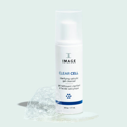 IMAGE Skincare CLEAR CELL Clarifying Salicylic Gel Cleanser