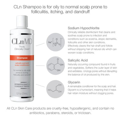 CLn MD Healthy Scalp Shampoo