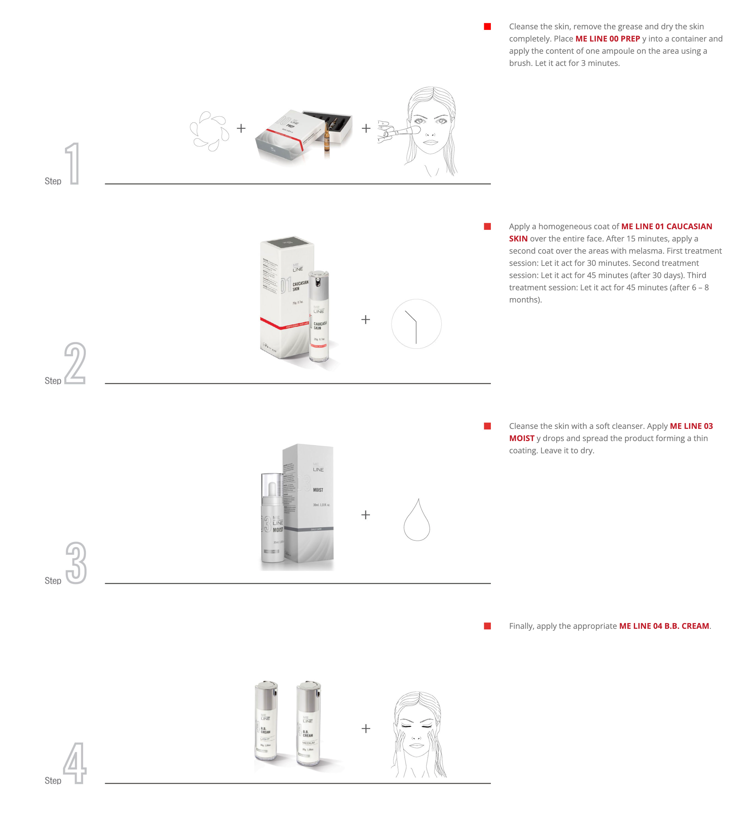 INNOAESTHETICS ME LINE 04 BB Cream Light 30g