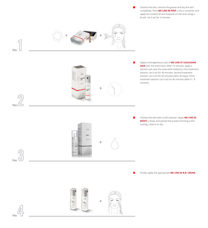 INNOAESTHETICS ME LINE 04 BB Cream Light 30g