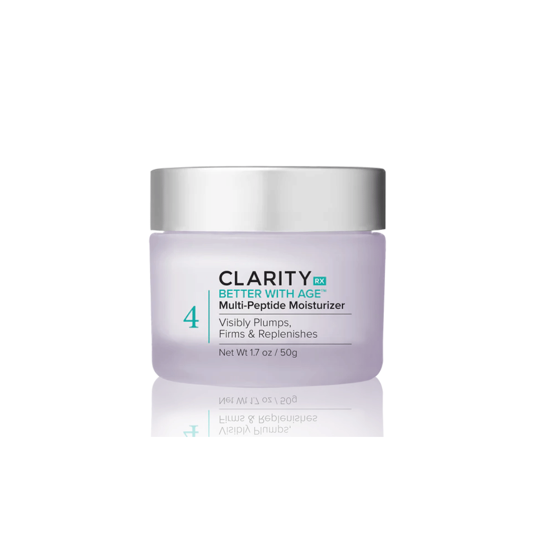 ClarityRx Better With Age Multi-Peptide Moisturizer