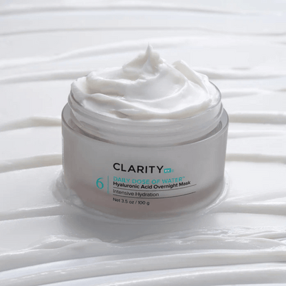 ClarityRx Daily Dose of Water Hyaluronic Acid Overnight Mask