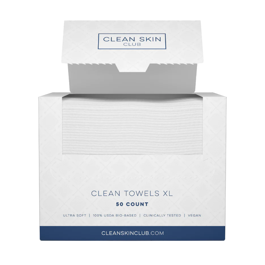 Clean Skin Club Clean Towels XL - 2 Pack