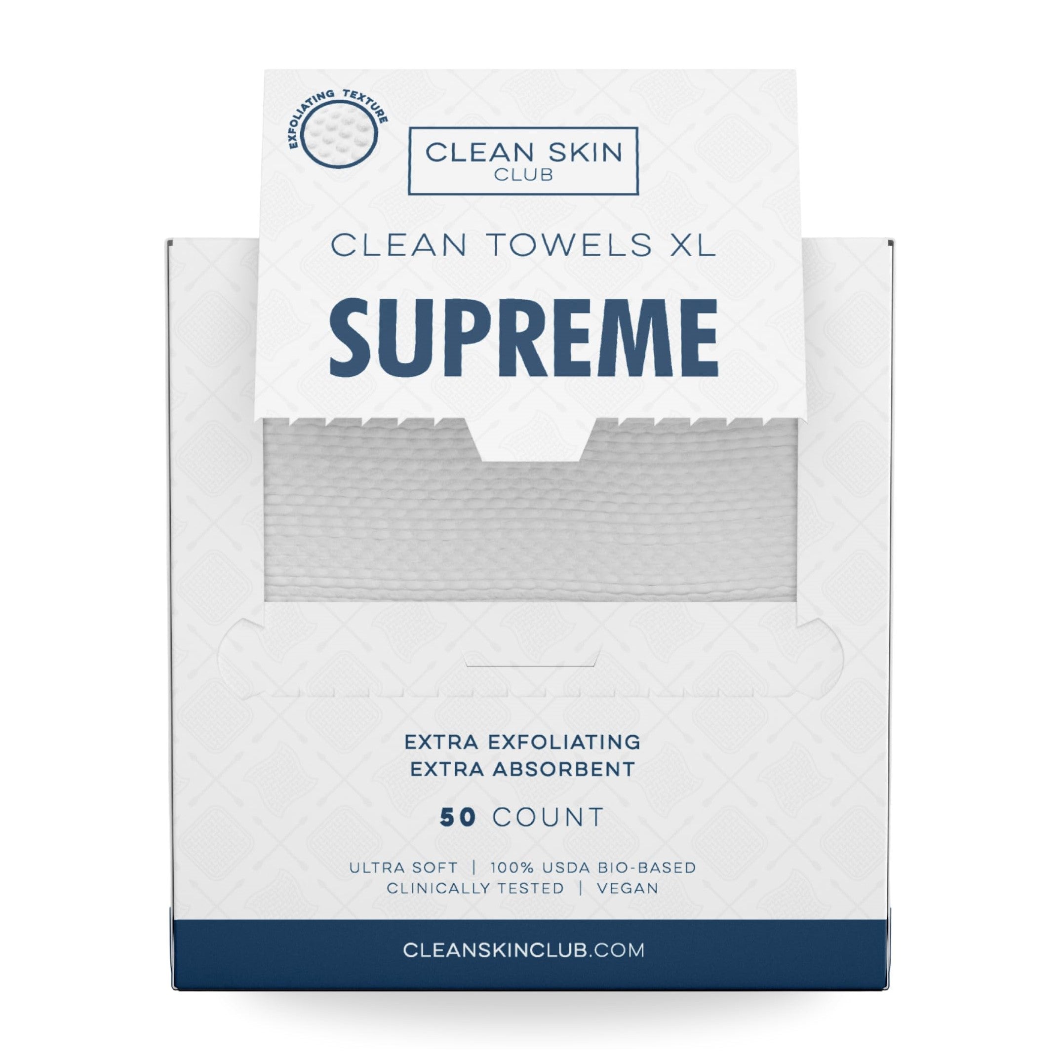 Clean Skin Club Clean Towels XL SUPREME - 2 Pack