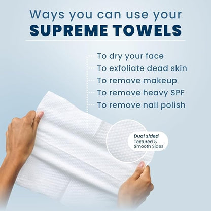 Clean Skin Club Clean Towels XL SUPREME - 2 Pack